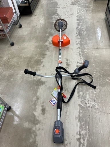 KOSHIN?パワフルで使いやすい?草刈り機7837