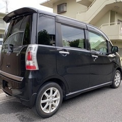 【受付終了：松戸オリパラ白ナンバー！】スバル ルクラ カスタム RS（ダイハツOEM）フルセグTV付ナビ/バックカメラ/ETC/ドラレコ/HID/スマートキー2本付の画像