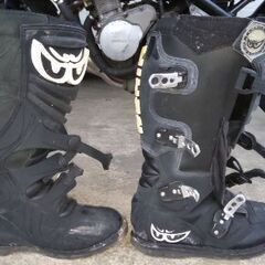 BERIKバイクブーツの画像