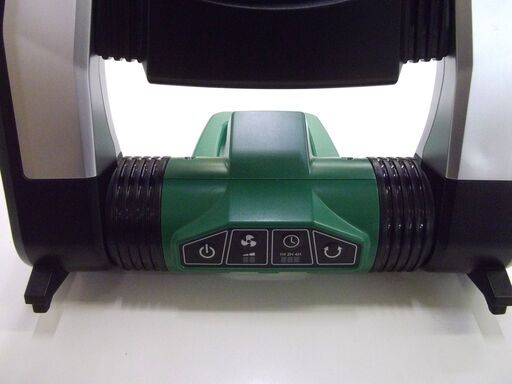 HiKOKI 日立工機 14.4V/18V兼用 自動首振りコードレスファン UF18DSAL 本体のみ（充電器・電池別売）扇風機 工具