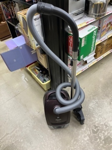 Miele?本物の掃除力！?掃除機5811