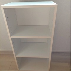 ニトリ カラーボックス 白