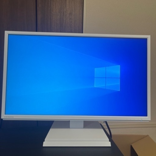 モニター　　I・O DATA LCD-CF241EDW-A WHITE