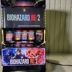 バイオハザードRE2 パチスロ実機 スロット実機