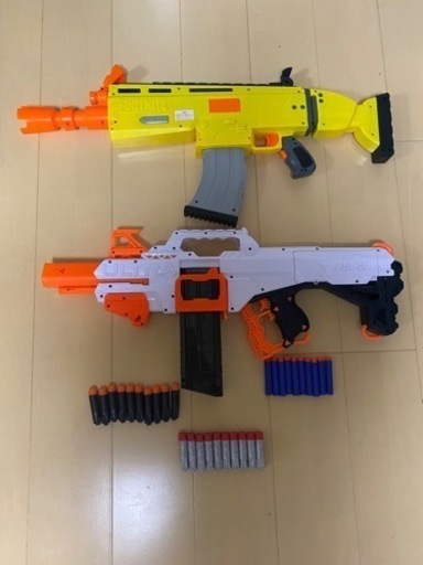 ナーフ　フォートナイト　ウルトラセレクト　銃　おもちゃ　子供　電動