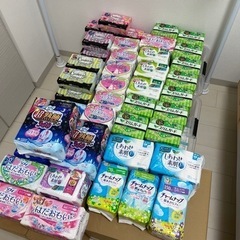 ナプキン未開封　44点