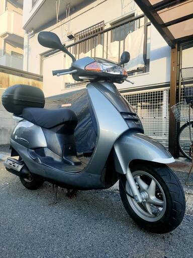 快速　ホンダ　リ－ド100　JF06　希少の2スト　9.3馬力　SHAD　29Ｌ　トップケース新品