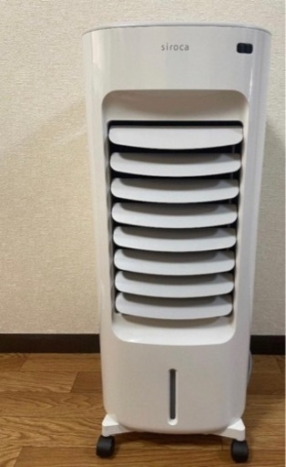 加湿つき温冷風扇　ほぼ未使用