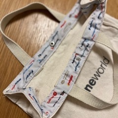 【レア】日本航空JALキャンバストートバッグの画像