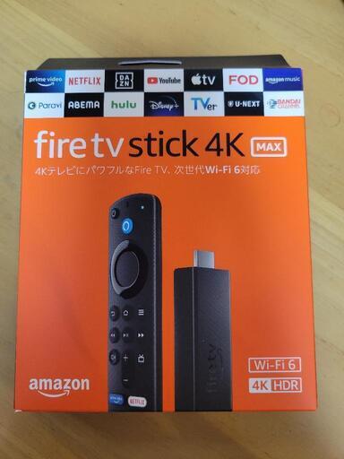 値下げファイヤーステック 4k マックス