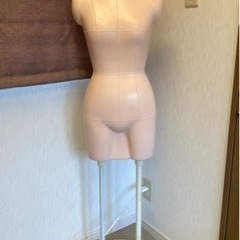 マッサージ練習用婦人マネキン トルソー 腕なし 上半身　レディース