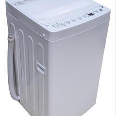 全自動電気洗濯機(Haier/縦型/4.5kg/2021年製)の画像