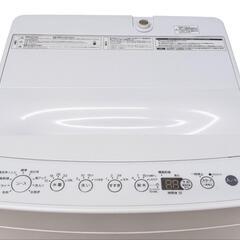 全自動電気洗濯機(Haier/縦型/4.5kg/2021年製)の画像