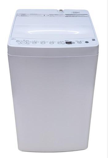 全自動電気洗濯機(Haier/縦型/4.5kg/2021年製)