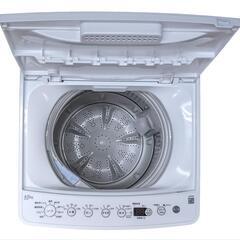 全自動電気洗濯機(Haier/縦型/4.5kg/2021年製)の画像