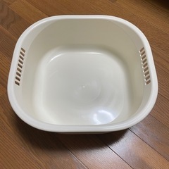 お流し用 洗い桶 角型