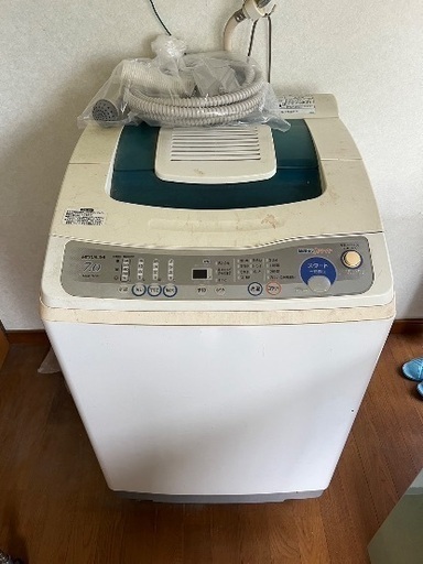洗濯機　７キロ