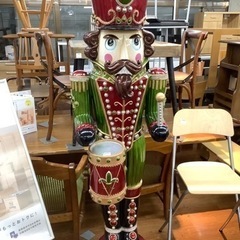 大きなくるみ割り人形が入荷しました！