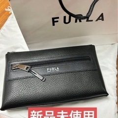【新品未使用】FURLA MAN TECHNICAL ポーチ  ...