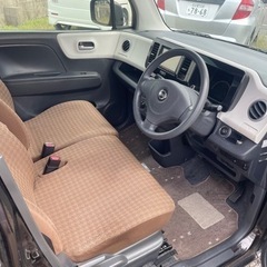 ニッサン　モコ　ナビETCの画像