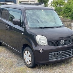 ニッサン　モコ　ナビETC