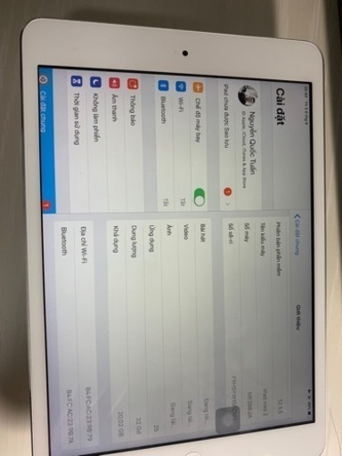 Ipad mini 2 32GB WIFI only + キングワンのタッチペン