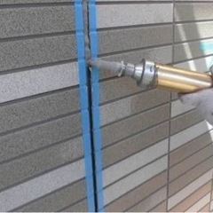未経験大歓迎外壁コーキング！