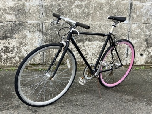 整備済み！クロスバイク、防犯登録解除して、お渡しします。