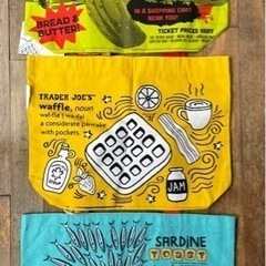 新品　Trader Joe’s エコバック　未使用の画像