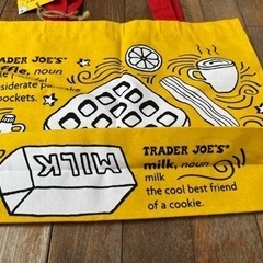 新品　Trader Joe’s エコバック　未使用の画像