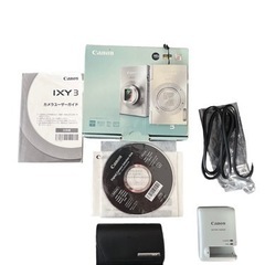 【美品】Canon IXY3 シルバー　コンパクトデジタルカメラ 箱有り CANON◇コンパクトデジタルカメラ/IXY3 : セカンドストリートYahoo!店
