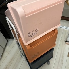 ゴミ箱　3段