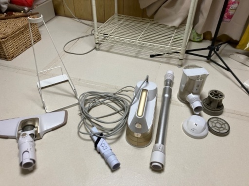 掃除機スタンド
