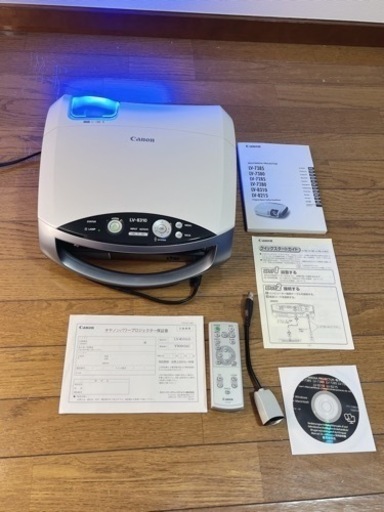 Canon LV-8310 パワープロジェクター