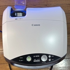 Canon LV-8310 パワープロジェクターの画像