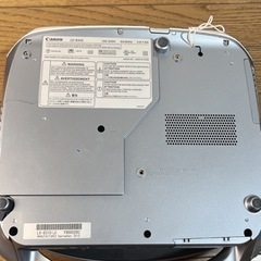 Canon LV-8310 パワープロジェクターの画像