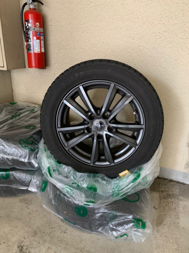 冬タイヤ　ホイール　205/60/R16