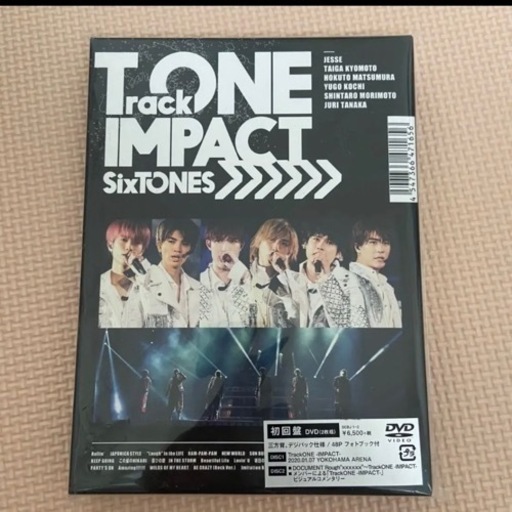 SixTONES トーンインパクト