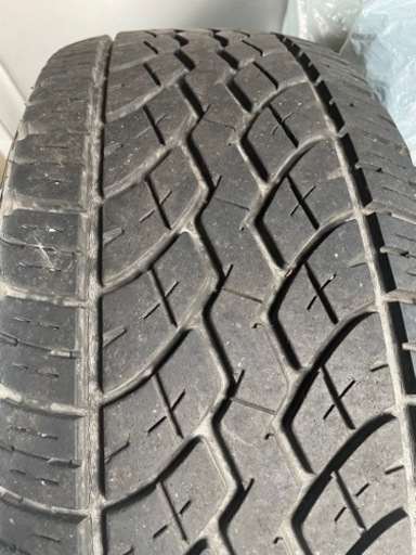ハイラックスサーフ　タイヤ265/70R16 ４本セット