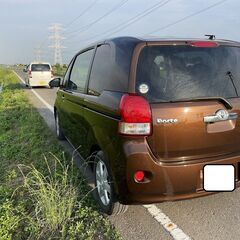 ポルテ★２６年車★G★パワースライド★ナビTVバックモニタ★キセノン★車検7年６月★46000ｋｍの画像