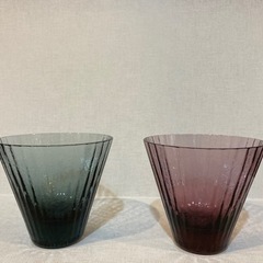 グラス 2個 スガハラ sghr