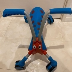 キッズ用品　可愛くてお洒落な三輪車　乗り物　おもちゃの画像