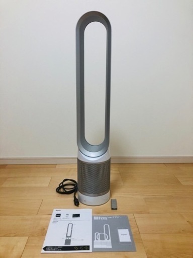 Dyson Pure Cool Link 空気清浄機能付タワーファン ホワイト／シルバー (TP03 WS)