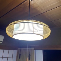 照明　和風　※落札時コメントください