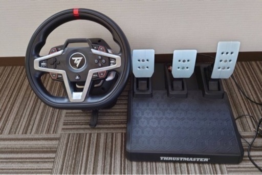 ゲーム用　ハンドル&ペダル