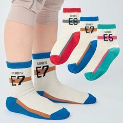 ⭐️新品⭐️キッズ靴下 新幹線シリーズ 3足セット 13～15cmの画像