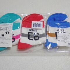 ⭐️新品⭐️キッズ靴下 新幹線シリーズ 3足セット 13～15cmの画像