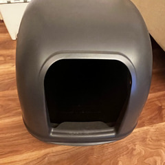 猫　システムトイレ＋猫用ゴミ箱