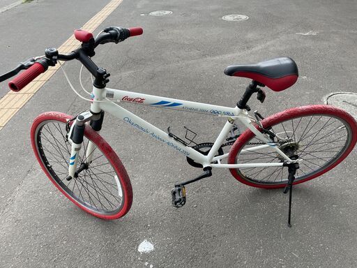 限定 コカコーラ マウンテンバイク 7段26インチ アテネ オリンピック