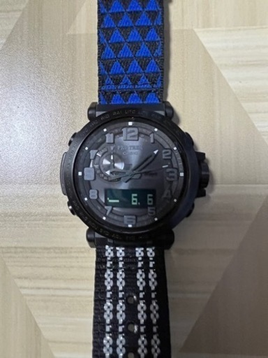 カシオプロトレックPRW-6600モンロコラボ